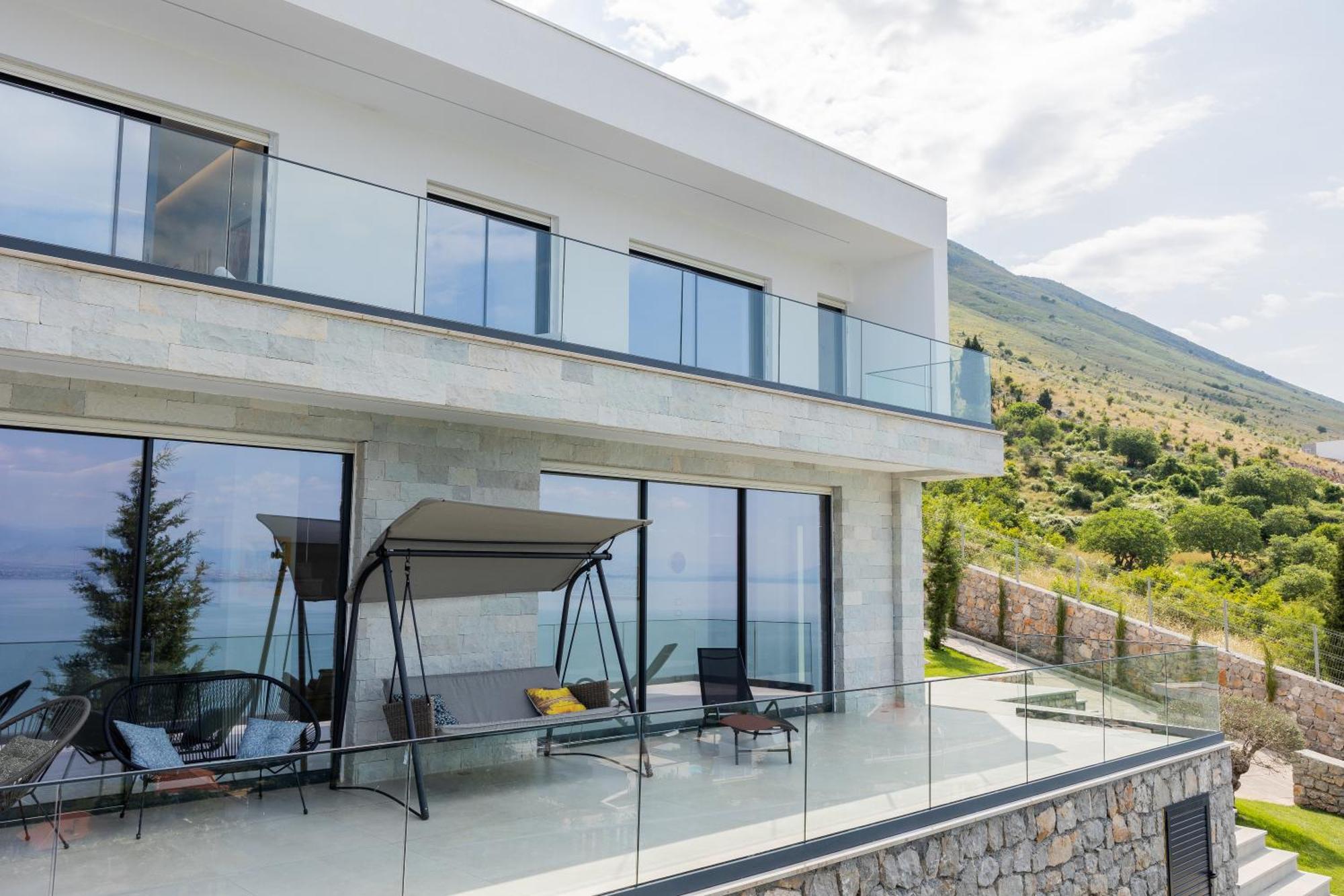 The Luxury Villa Široka Eksteriør billede