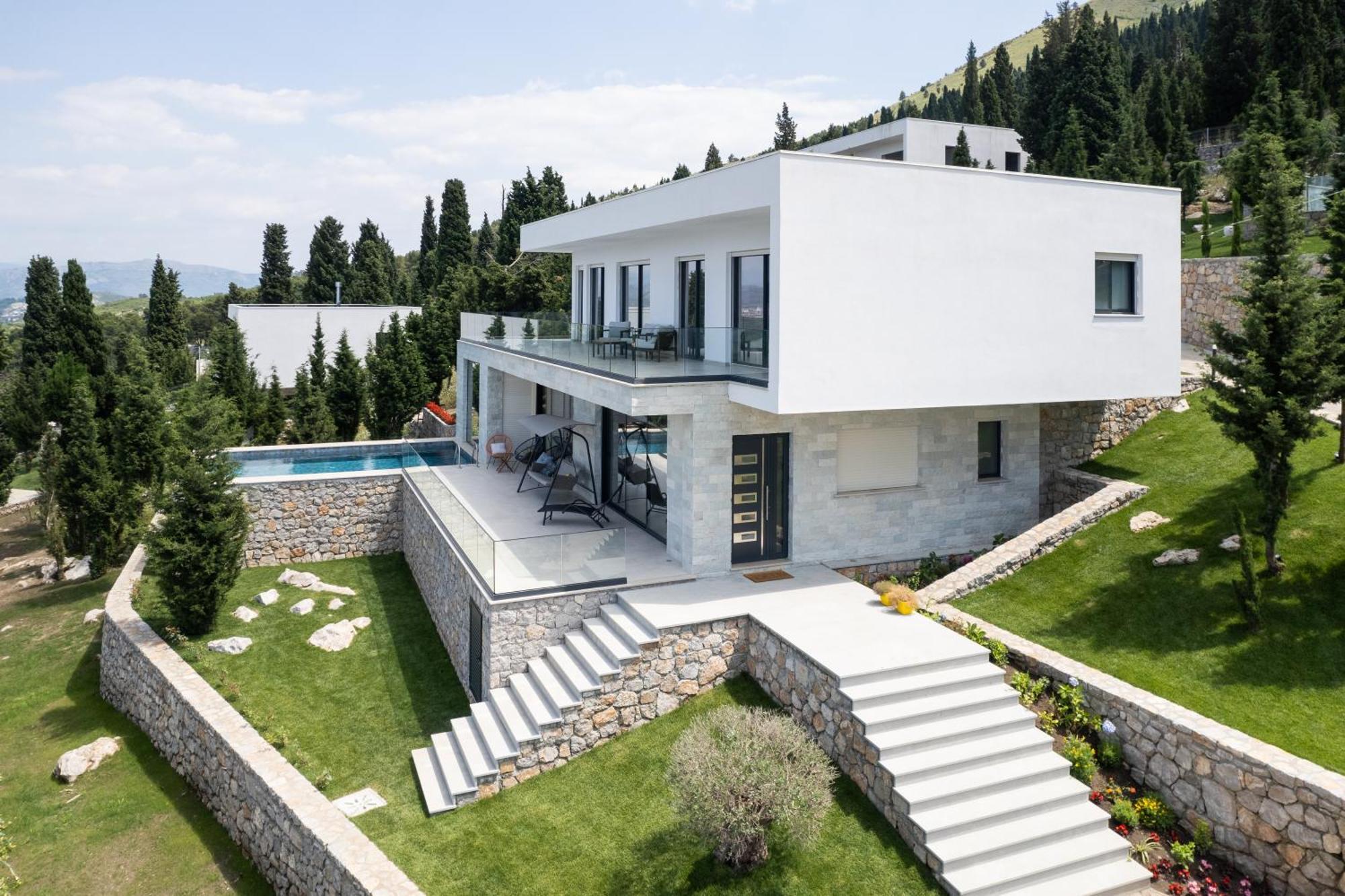 The Luxury Villa Široka Eksteriør billede