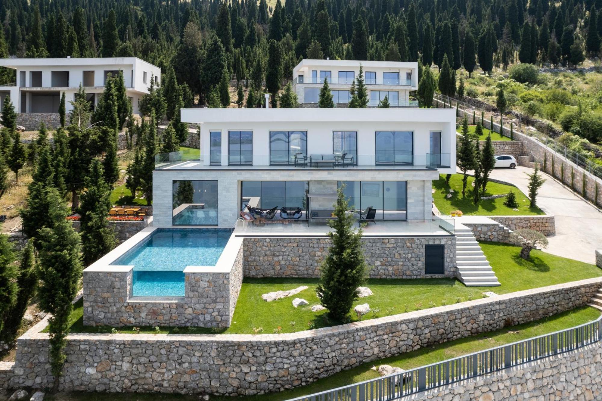 The Luxury Villa Široka Eksteriør billede