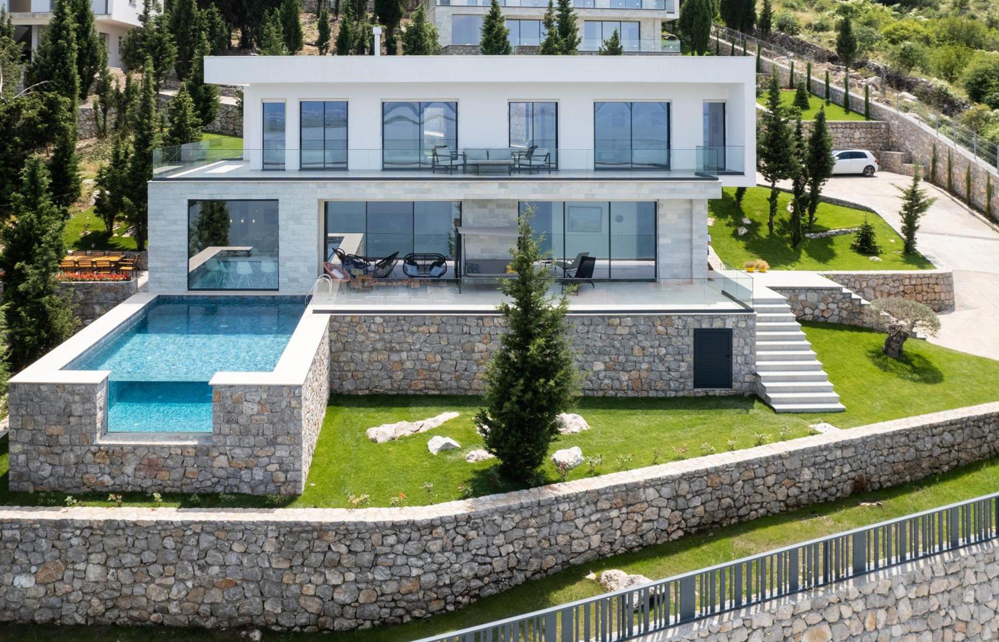 The Luxury Villa Široka Eksteriør billede